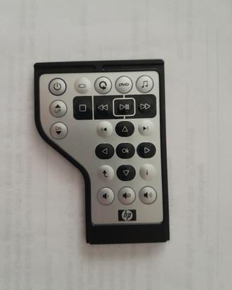 HP Remote control