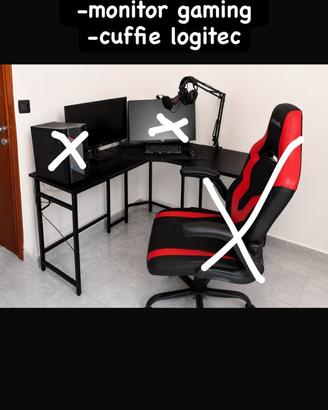 Postazione gaming