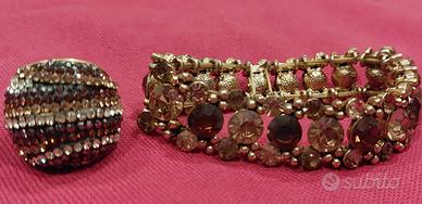 set bracciale  e anello
