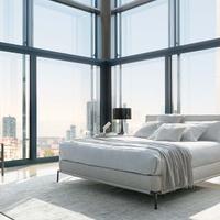Letto matrimoniale  flou icon