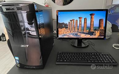 Acer Aspire computer fisso