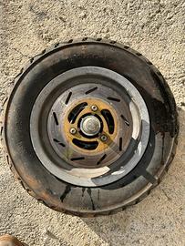 Ruota pneumatico gomma cerchio Gilera Stalker