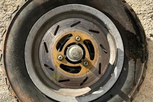 Ruota pneumatico gomma cerchio Gilera Stalker