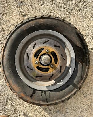 Ruota pneumatico gomma cerchio Gilera Stalker