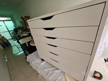 cassettiera uffucio IKEA