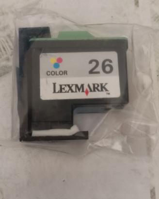 cartuccia inkjet colore