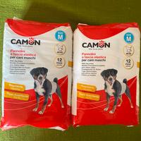 Pannolini per cane maschio