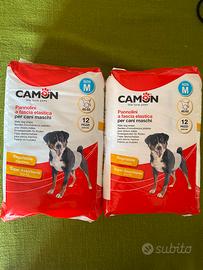 Pannolini per cane maschio
