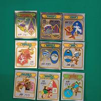 Figurine Panini scudetti anno 1981,1982.