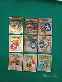 Figurine Panini scudetti anno 1981,1982.