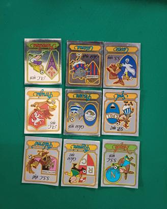 Figurine Panini scudetti anno 1981,1982.