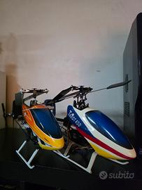 Lotto 2 elicotteri RC 450, uno con FBL Align