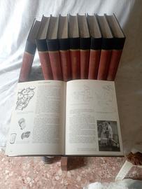 enciclopedia  il mondo dell'uomo 