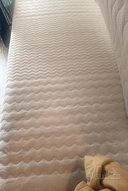 materasso singolo ortopedico in memory foam