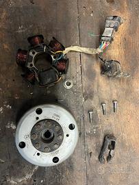 Ricambi blocco Piaggio Aprilia Sr