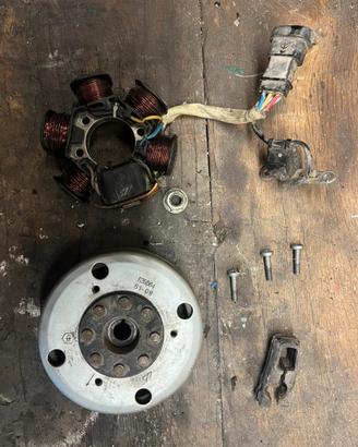 Ricambi blocco Piaggio Aprilia Sr