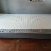 Letto (o uso divano) Ikea + materasso