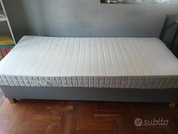 Letto (o uso divano) Ikea + materasso