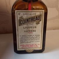 bottiglia Cointreau vintage anni 60/70