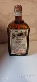 bottiglia Cointreau vintage anni 60/70