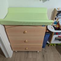 Fasciatoio per neonati