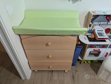 Fasciatoio per neonati