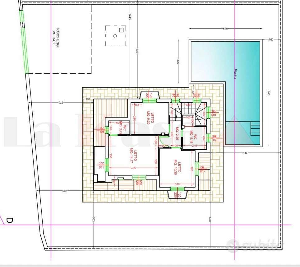 Villa Singola con Piscina a Budoni - View 4