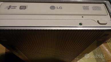 Masterizzatore lg portatile + gioco