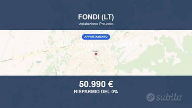 Immobile in asta di 60 m² a Fondi