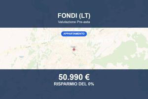 Immobile in asta di 60 m² a Fondi