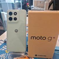 Motorola Moto G15 8+512GB 6.72" 4G