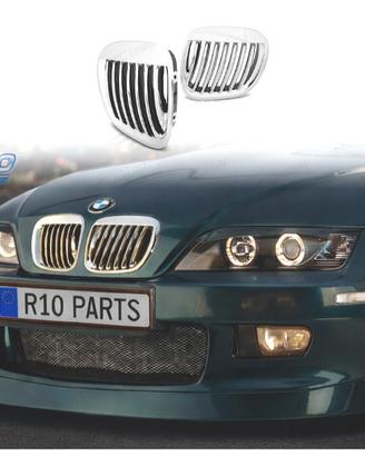 GRIGLIA BMW Z3 96-05 CROMO