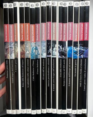 Collana libri Storia Universale