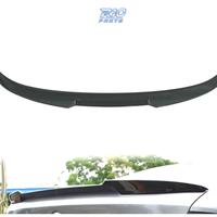 SPOILER ALETTONE PER BMW F10 LOOK M4 10-17 NERO LU