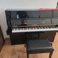 Pianoforte Eisenberg modello 110 Nero