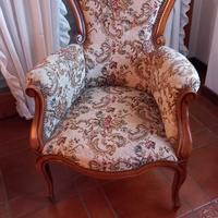 coppia poltrone vintage