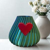 Vaso Decorativo Cuore