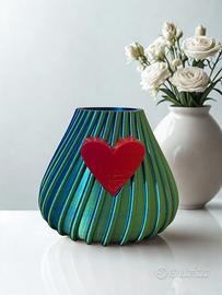 Vaso Decorativo Cuore