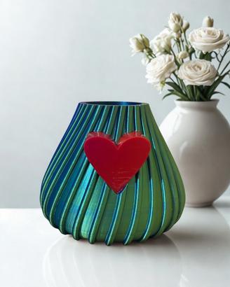 Vaso Decorativo Cuore