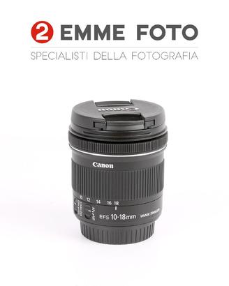 CANON EFS 10-18/4,5-5,6 IS - USATO GARANTITO