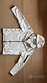 Felpa Nike tech bianca