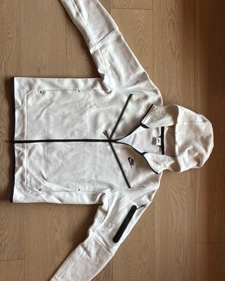 Felpa Nike tech bianca