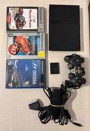 PlayStation 2 Slim completa+ 3 giochi