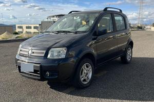 Fiat Panda 4x4 Climbing