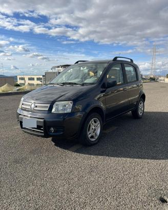 Fiat Panda 4x4 Climbing