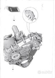 Partitore di coppia BMW X3 2.0 t.diesel 4x4