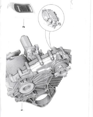 Partitore di coppia BMW X3 2.0 t.diesel 4x4