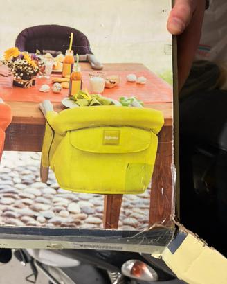 Seggiolino da tavolo inglesina