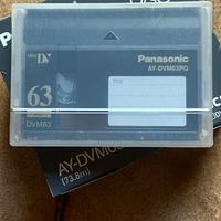 5 Cassette Mini DV Panasonic 63min Nuove sigillate