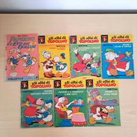 Fumetti Albi della Rosa - Albi di Topolino 